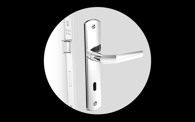 FECH.SOPRANO POPLINE RETA INT CROMADO ESP26(40X53)