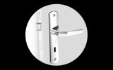 FECH.SOPRANO POPLINE RETA INT CROMADO ESP26(40X53)