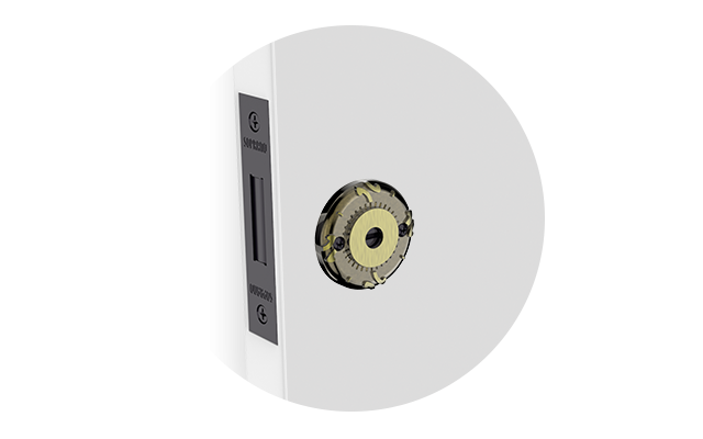 Fechadura Auxiliar De Segurança Tetra Soprano 59mm