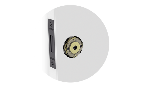 Fechadura Auxiliar De Segurança Tetra Soprano 59mm