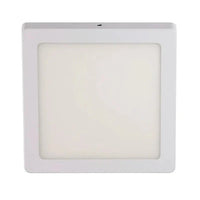 Placa Led Sobrepor Quadrada 12w 3000k Bivolt Taschibra