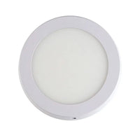 Placa Led Taschibra Lys Redondo Sobrepor 12w 3000k Bivolt
