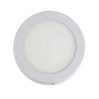 Placa Led Taschibra Lys Redondo Sobrepor 12w 3000k Bivolt