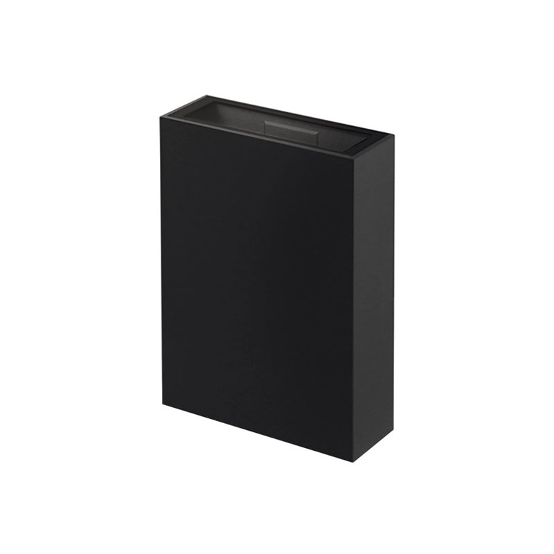 Arandela Led Brasilux Quadre 4w 3000k Preta Bivolt