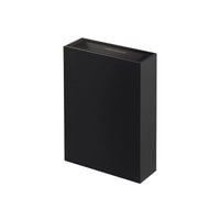 Arandela Led Brasilux Quadre 4w 3000k Preta Bivolt