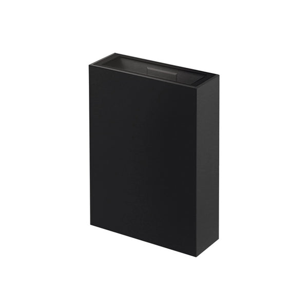 Arandela Led Brasilux Quadre 4w 3000k Preta Bivolt