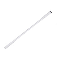 Varão Para Cortina De Box Astra Alumínio 120 A 133cm