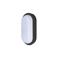 Arandela Tartaruga Led 24w 6500k Bivolt Brasilux Preto