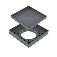 Ralo Oculto Quadrado Universal 15x15cm Astra