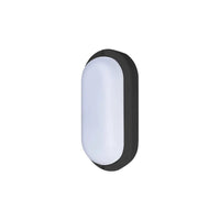 Arandela Tartaruga Led 24w 6500k Bivolt Brasilux Preto