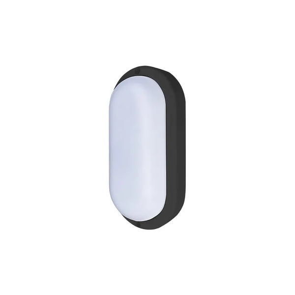 Arandela Tartaruga Led 24w 6500k Bivolt Brasilux Preto
