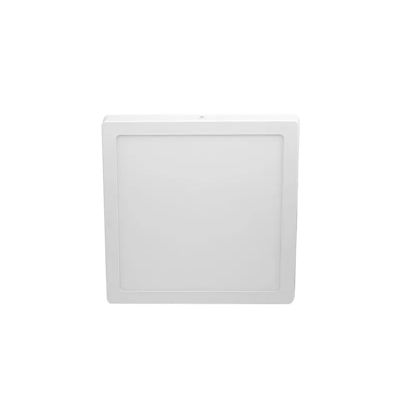 PLACA LED TASCHIBRA LYS SOBREPOR QUADR.24W 3000K BIVOLT