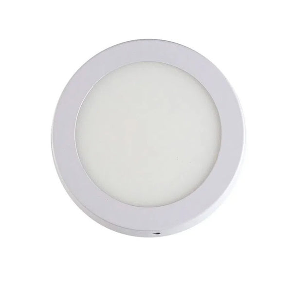 Placa Led Taschibra Lys Sobrepor Redondo 12w 6500k Bivolt