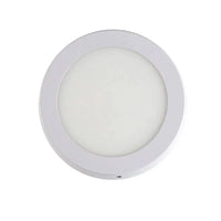 Placa Led Taschibra Lys Sobrepor Redondo 12w 6500k Bivolt
