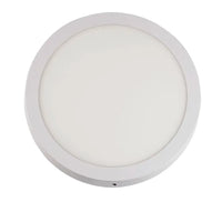 Placa Led Taschibra Lys Sobrepor Redonda 18w 3000k Bivolt