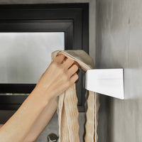 Toalheiro De Parede Martiplast Eleve Branco