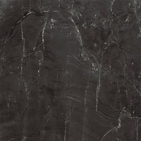 Porcelanato Elizabeth Nero Reale Esmaltado Polido 62x62cm