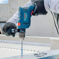 Furadeira De Impacto Bosch Gsb 550 Re 550w 220v Com 14 Brocas
