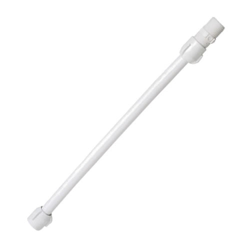 ASTRA ENGATES FLEXIVEIS C/TERMINAL LISO BRANCO 1/2 100 CM