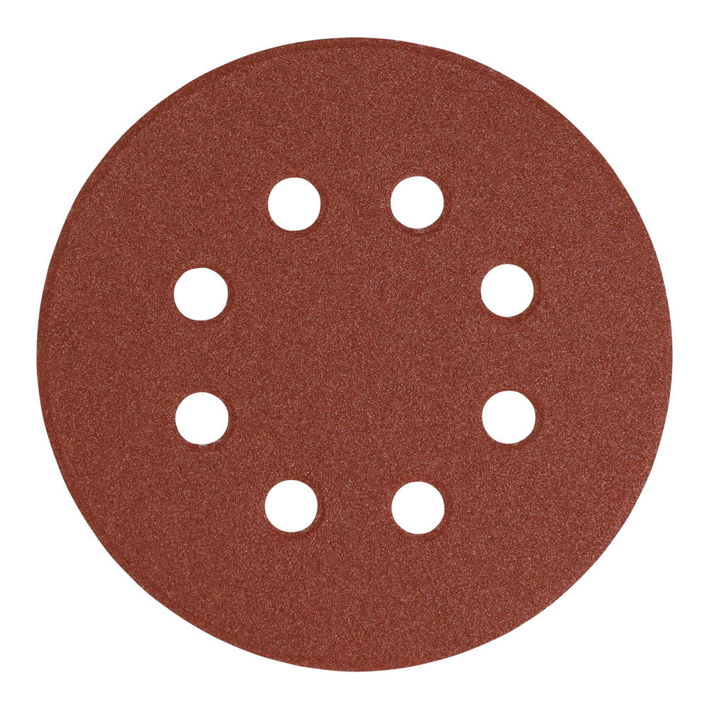 Disco Abrasivo Papel 125mm Grão 180 Atlas