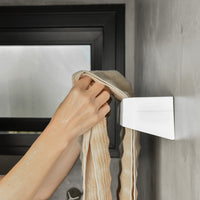 Toalheiro De Parede Martiplast Eleve Branco