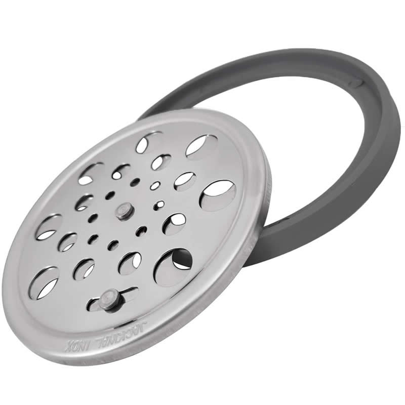Grelha Jackwal Com Fecho 10cm Aço Inox