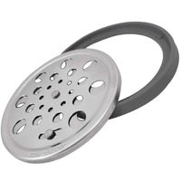 Grelha Jackwal Com Fecho 10cm Aço Inox