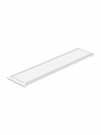 Luminária Led Slim 2x13w Bivolt Taschibra Branco