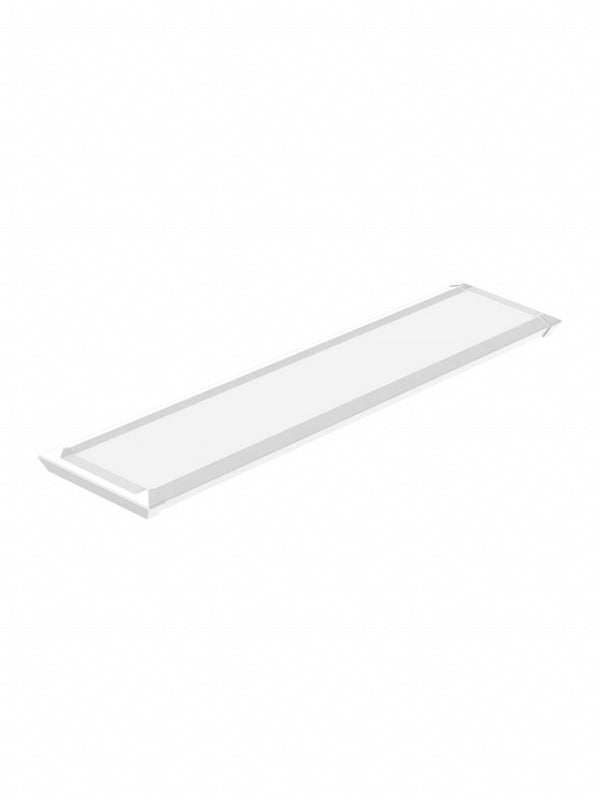 Luminária Led Slim 2x13w Bivolt Taschibra Branco