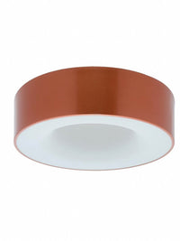 Plafon Led Sushi 40w 6500k Cobre Brasilux