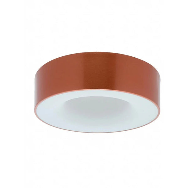 Plafon Led Sushi 40w 6500k Cobre Brasilux