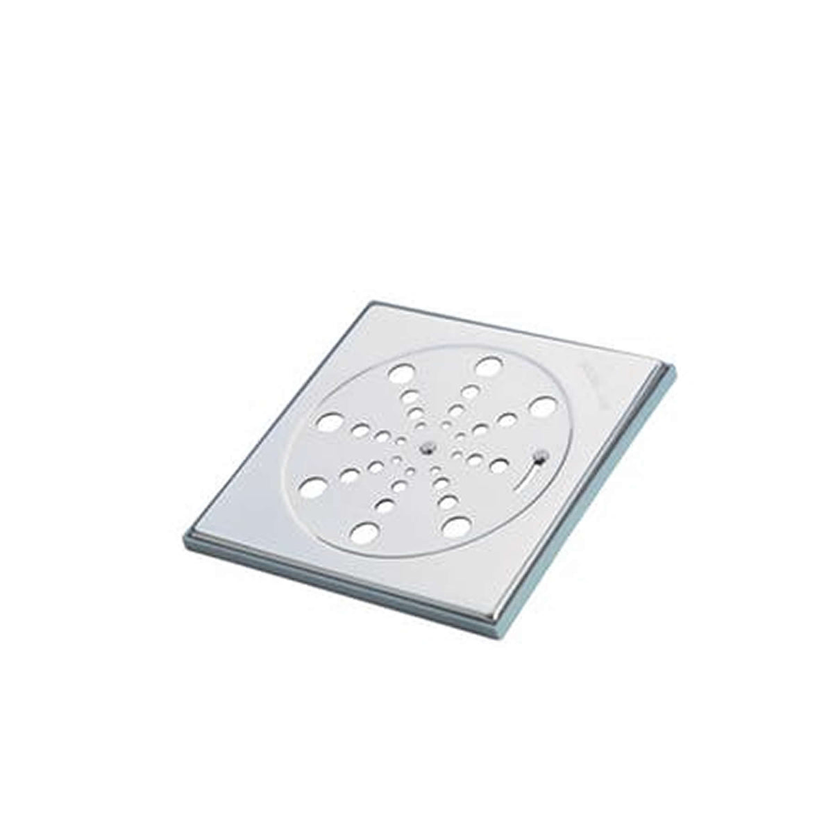 Grelha Quadrada para Ralo com Fecho Jackwal 10 x 10cm em Metal