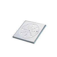Grelha Quadrada para Ralo com Fecho Jackwal 10 x 10cm em Metal