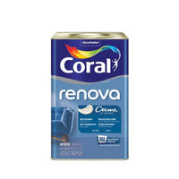 Tinta Acrílica Coral Renova Paredes E Teto 16l Branco Premium