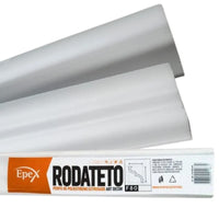 Rodateto F80 de Poliestireno Branco 2 Metros Epex