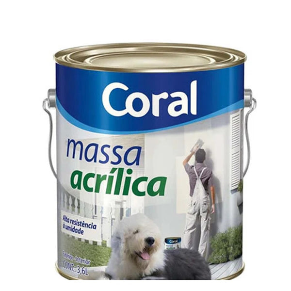 Textura Acrílica Coral 6kg Branco