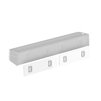 Toalheiro De Parede Martiplast Eleve Branco