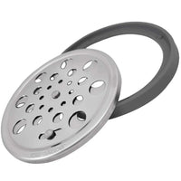 Grelha Jackwal Com Fecho 10cm Aço Inox