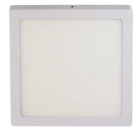 Placa Led Taschibra Lys Sobrepor Quadrada 18w 6500k Bivolt