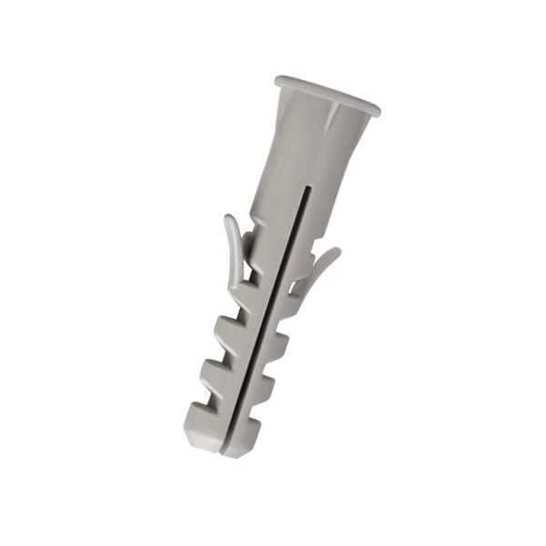 BUCHA NYLON C/ABA 6MM 100PC