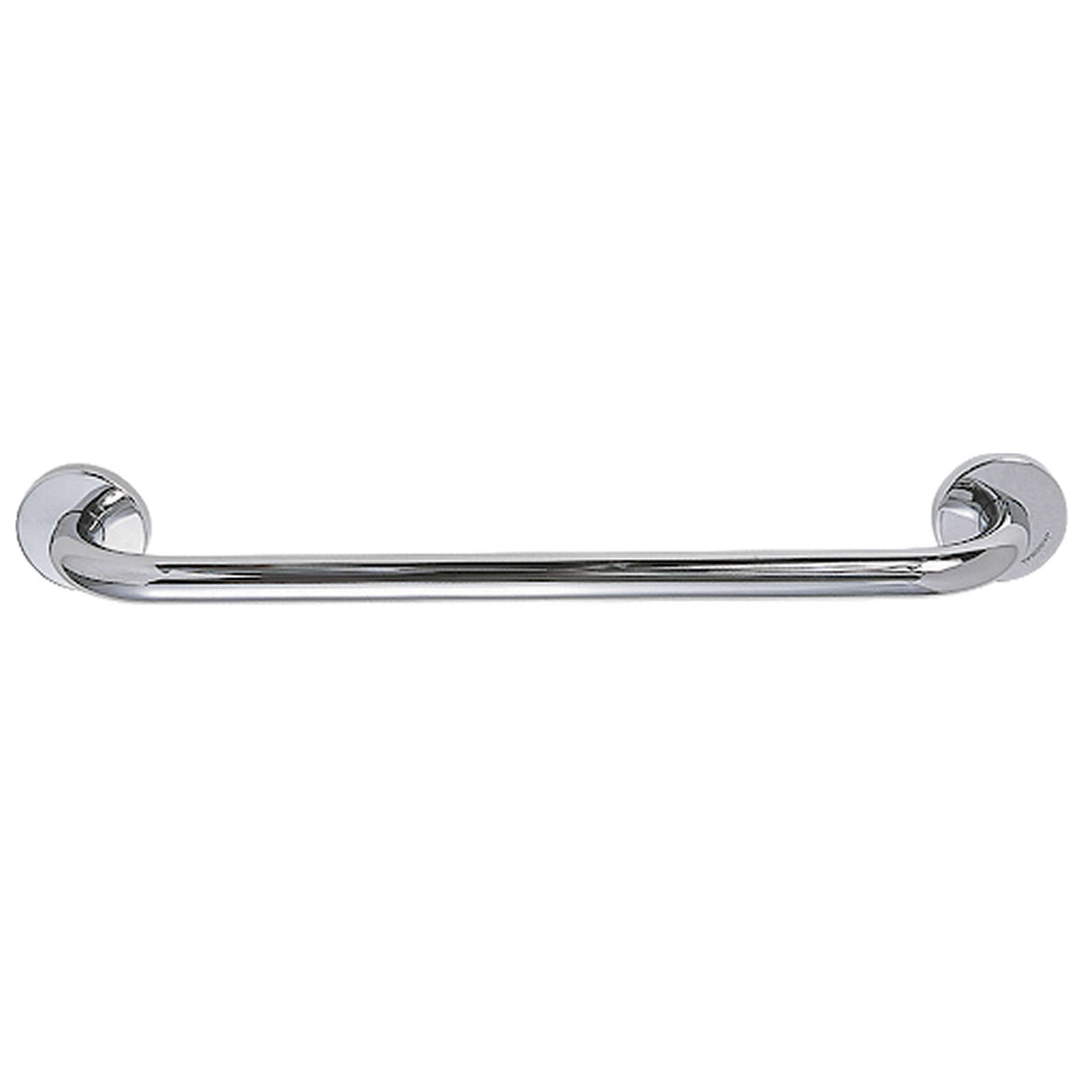 Barra De Apoio Reta 50cm Cromada Em Metal Jackwal
