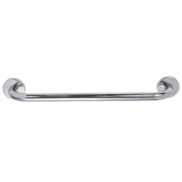 Barra De Apoio Reta 50cm Cromada Em Metal Jackwal