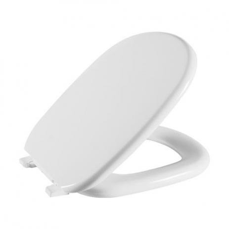 Assento Sanitário Almofadado Astra Vogue Plus Branco Gelo