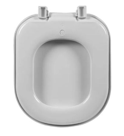 Assento Sanitário Almofadado Vogue Plus Astra Branco Gelo