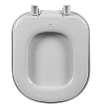 Assento Sanitário Almofadado Astra Vogue Plus Branco Gelo