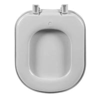 Assento Sanitário Almofadado Astra Vogue Plus Branco Gelo