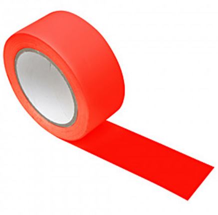 FITA DEMARCACAO 50MM X 30MT VERMELHO