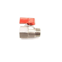 Mini Válvula Esfera Jackwal 1/2 Bsp Interna X Externa