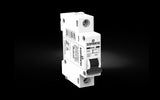 DISJUNTOR DIN UNIPOLAR 10A BRANCO SOPRANO