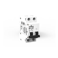 Disjuntor Din Bipolar 16a Soprano Branco